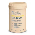 Toidulisand Formeds OLICAPS D3 4000, 120 kapslit