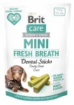 Koerte hambatikukomplekt Brit Care Mini Treats Fresh Breath, 120 g, 7 tk