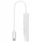 USB-C neljapordiline alumiiniumjaotur