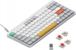 Mehaaniline klaviatuur NuPhy Air75 V2, 75%, juhtmevaba, RGB, Bluetooth