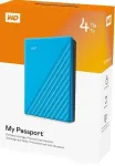 V&auml;line k&otilde;vaketas WD My Passport 4TB, sinine, USB 3.2 Gen 1