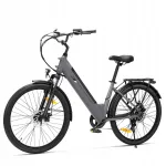 Elektriline jalgratas TOUROLL J2 ST PRO, 26", 36V 15.6Ah, 250W, madal raam, EL versioon