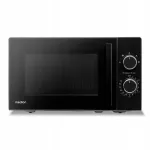 Mikrolaineahi ROOMY GOOD 800W 20L taimeri, sulatuse, LCD ja must