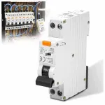 Automaatne kaitsel&uuml;liti RCBO 16A 30mA LS, terasest