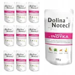 Koeratoit Dolina Noteci Premium kalkunilihaga, 10 x 150 g