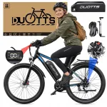 DUOTTS C29L elektrirataste, 48V 15Ah, 1000W, kuni 55 km/h, h&uuml;draulilised pidurid