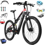 Randride YG90B elektrijalgratas, 27,5", 1000W, 48V 17Ah, kuni 45 km/h, kettapidurid, maastikule