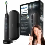 Elektriline hambahari PHILIPS HX6830/53, must, r&otilde;huanduri ja karbiga