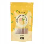KruKam Twisted Fruit kuivatatud mangot&uuml;kid, 50 g, ilma lisatud suhkruta