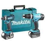 Makita 18 V komplekt kruvikeerajaga DLX2142S (DTD152, DHP453, 2x3Ah)