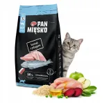 PAN MIĘSKO kuiv kassitoit kanaliha ja forelliga, 1,6 kg