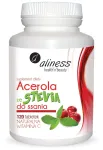 Toidulisand Aliness Acerola steviaga, 120 tabletti