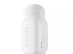 Juhtmevaba mikrofon BOYA MINI-13, 2,4 GHz, Lightning ja USB-C, valge