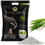 ROYAL FURRY bentoniit kassiliiv sidrunheina l&otilde;hnaga, 10 l