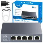 Ruuter Cudy R700, WiFi 5, 4 gigabit LAN pordi, Multi-WAN, VPN, 1Gb/s
