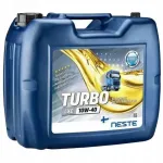 S&uuml;nteetiline raskeveokimootori &otilde;li NESTE TURBO LXE 10W40 20 l