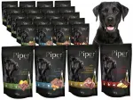 Konserveeritud koeratoit Dolina Noteci PIPER, erinevad maitsed, 20 x 500 g
