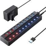 USB jagaja DZ-USB-L30, 10 porti
