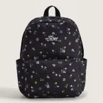 Vans Old Skool Grom koolikott 18 l, must lilledega