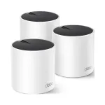 TP-Link Deco X55 traadita v&otilde;rgu marsruuter, Wi-Fi 6 AX3000, 3 tk, valge