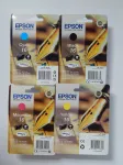 Epson 16 tindikassetid komplektis, sobib WORKFORCE WF2630WF / WF2650DWF / WF2660DWF
