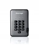 V&auml;line k&otilde;vaketas iStorage diskAshur PRO2, 1 TB, 2,5", USB