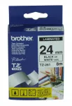 Brother P-Touch TZ-251 m&auml;rkeriba, must tr&uuml;kk, valge alus