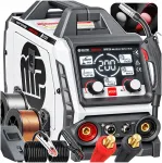 MIGOMAT FLUX MIG/MAG/MMA inverterkeevitusmasin, SYNERGY MP0126