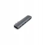Satechi Pro Hub adapter kahe USB-C pesaga MacBookile (2x USB-C)