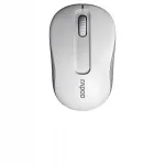 Juhtmevaba hiir RAPOO M10 PLUS, valge, 2,4 GHz
