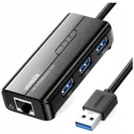 V&otilde;rguadapter Ugreen 20265, USB 3.0, RJ-45, must