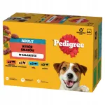 PEDIGREE ADULT koeratoit, erinevad maitsed, 12 x 100 g