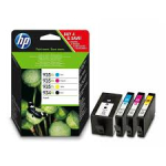 HP 934XL must ja HP 935XL v&auml;rvilised tindikassetid, 4 tk, originaalid