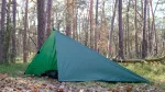 Ultrakerge telk ULTRA Tarp 2x3, tume roheline, 280 g