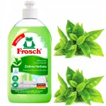 N&otilde;udepesuvahend Frosch Green Tea &ouml;koloogiline, 500 ml