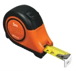 M&otilde;&otilde;tepael Bahco MTB-5-25, 5 m, kummist
