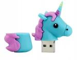 32GB USB 3.0 USB m&auml;lupulk, sinine &uuml;kssarviku poni