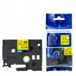Termokahanev lint Brother HSe641, 17,7 mm, kollane, AHS-641