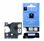 DYMO D1 40910 lint, 9 mm, l&auml;bipaistev, 7 m