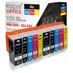 CANON Pixma MG5550/MG5650 tindikassetid, 10 tk