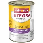 Koerakonservid ANIMONDA Integra Sensitive lambalihaga ja p&otilde;ldm&uuml;&uuml;riga, 400 g