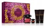 Tualettvesi Versace Crystal Noir 90 ml komplekt