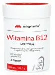 B12-vitamiin MSE 250 &micro;g 120 kapslit Dr Enzmann