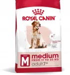 Koeratoit ROYAL CANIN Medium Adult 7+, 15 kg
