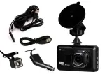 Auto videoregistraator esikaamera ja tagakaameraga Full HD