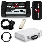 Diagnostikaskanner OBD2 Multidiag Pro+ Silver k&otilde;igile automarkidele