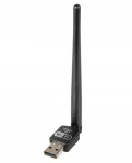 Mini juhtmevaba WiFi USB v&otilde;rgukaart antenniga (2279)