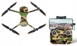 Kleebiste komplekt DJI MAVIC AIR 2S droonile STARTRC Green Camo (1109545)