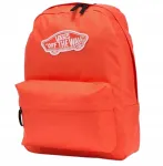 VANS Realm oranž seljakott klassikalise logoga