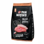 PAN MIĘSKO kuivtoit koertele vasikaliha ja kalkunilihaga, suurus M, 20 kg